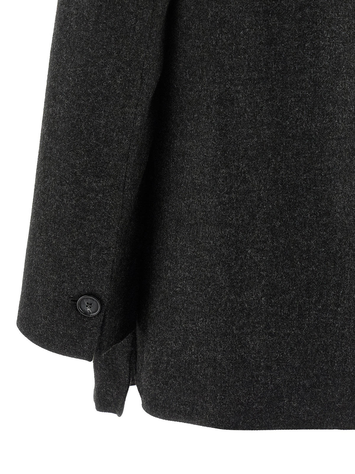 Scarf blazer
