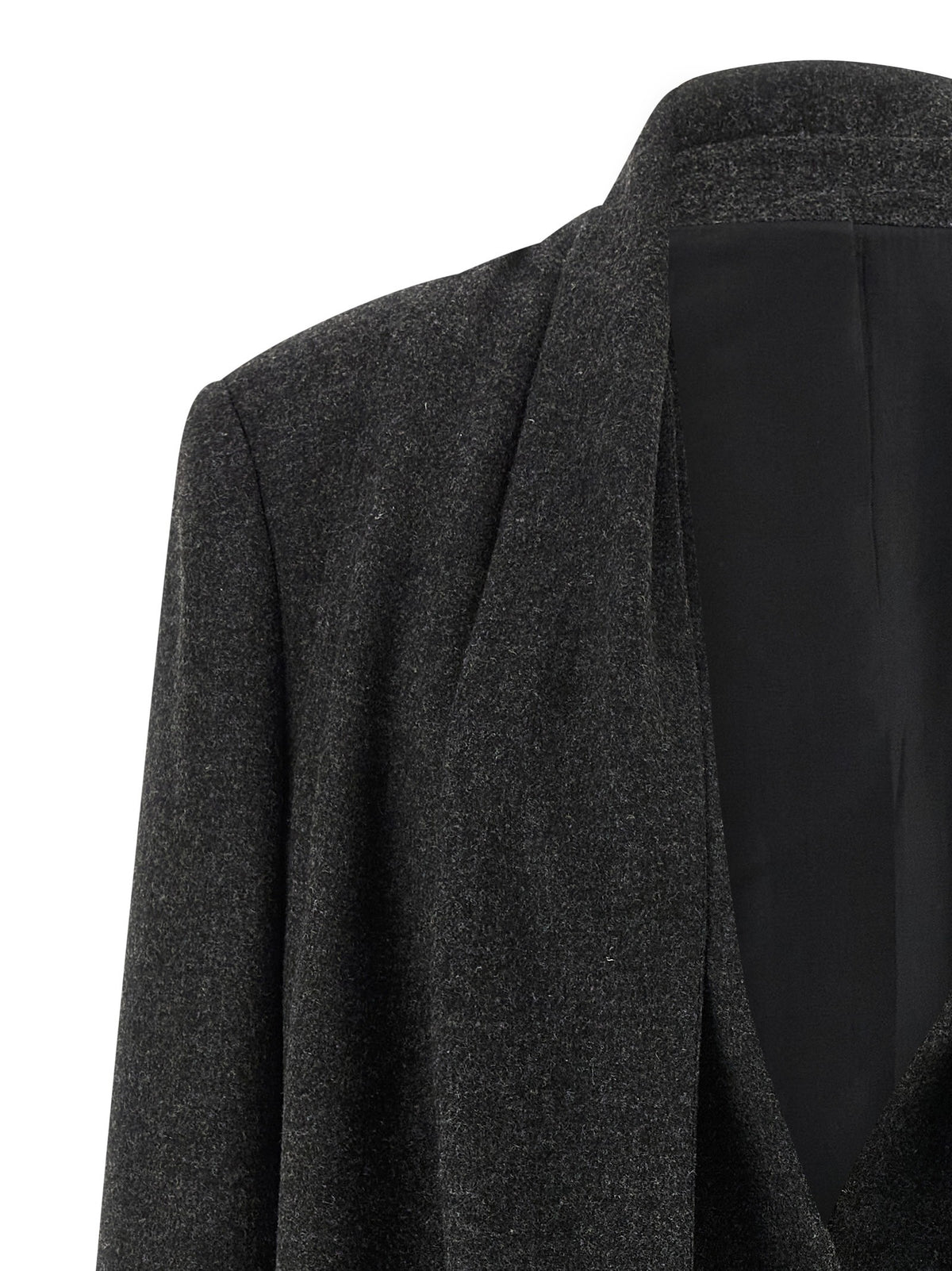Scarf blazer