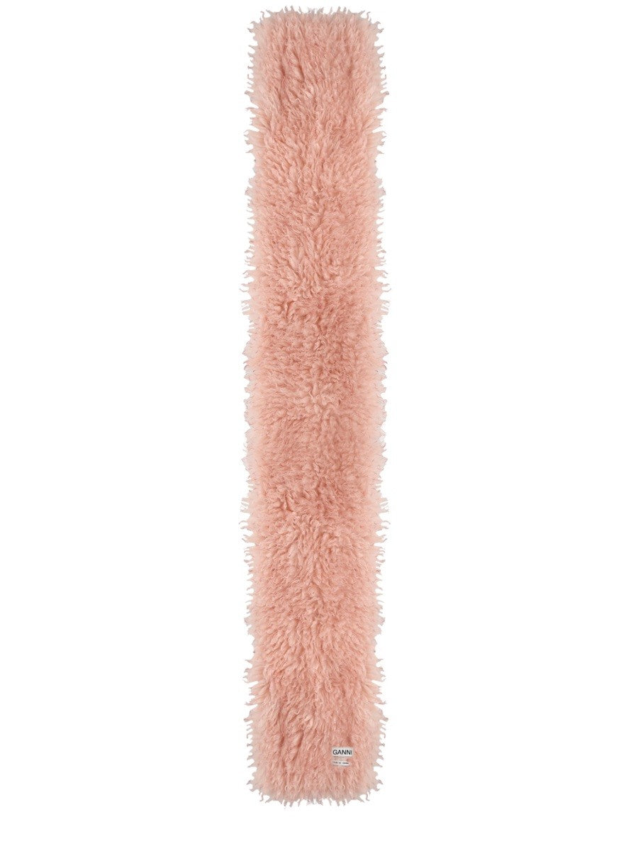 SCARF WITH LOGO