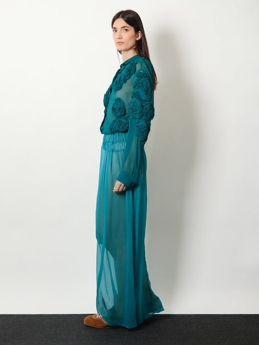 Scarlett silk skirt