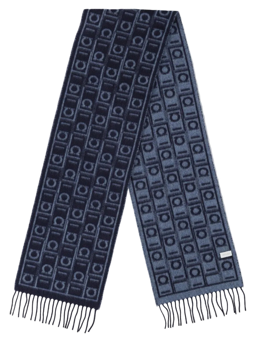 Sciarpa con Motivo Monogram