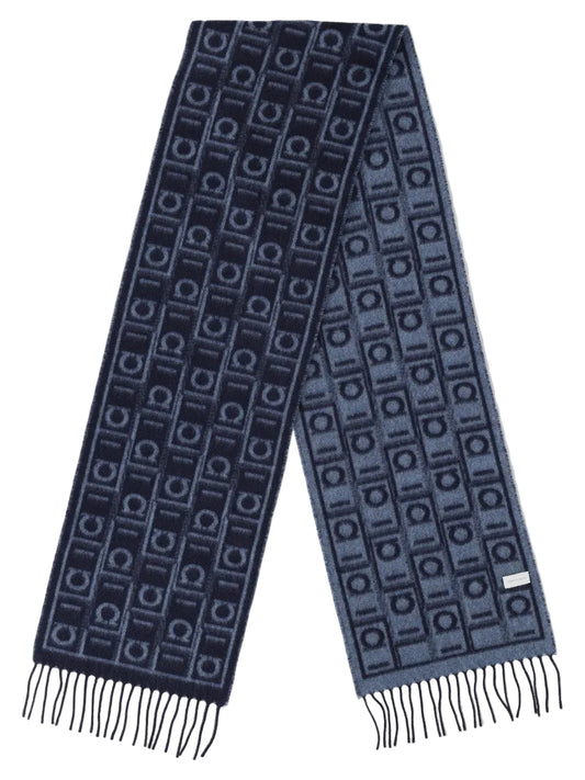 Sciarpa con Motivo Monogram