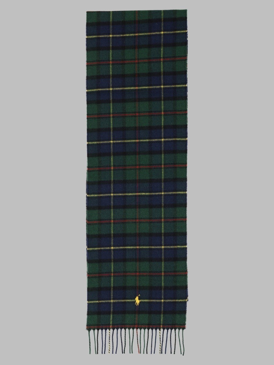 Sciarpa con Motivo Tartan