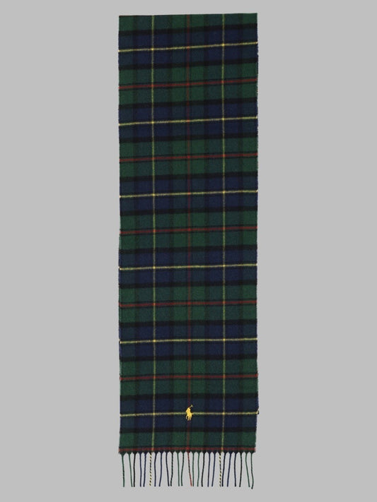 Sciarpa con Motivo Tartan