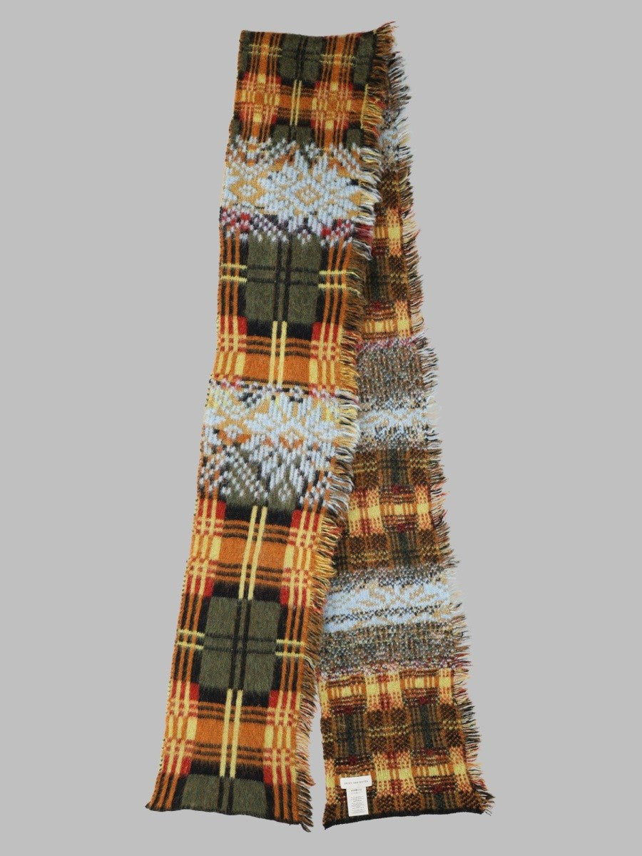 Sciarpa In Alpaca e Lana