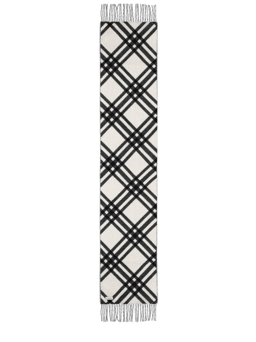 SCIARPA IN CASHMERE CHECK