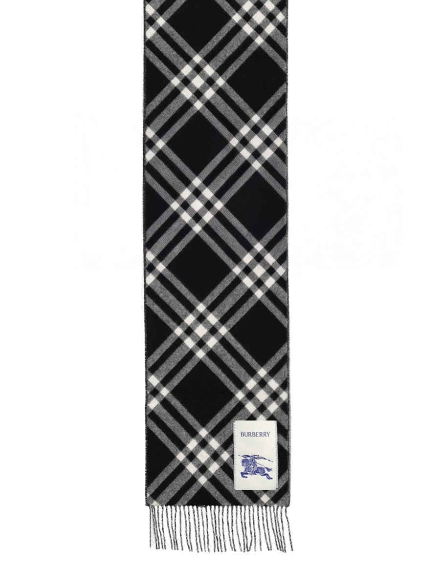 SCIARPA IN CASHMERE CHECK