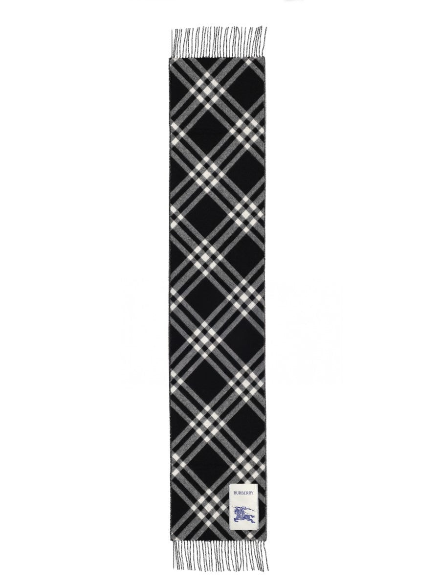 SCIARPA IN CASHMERE CHECK