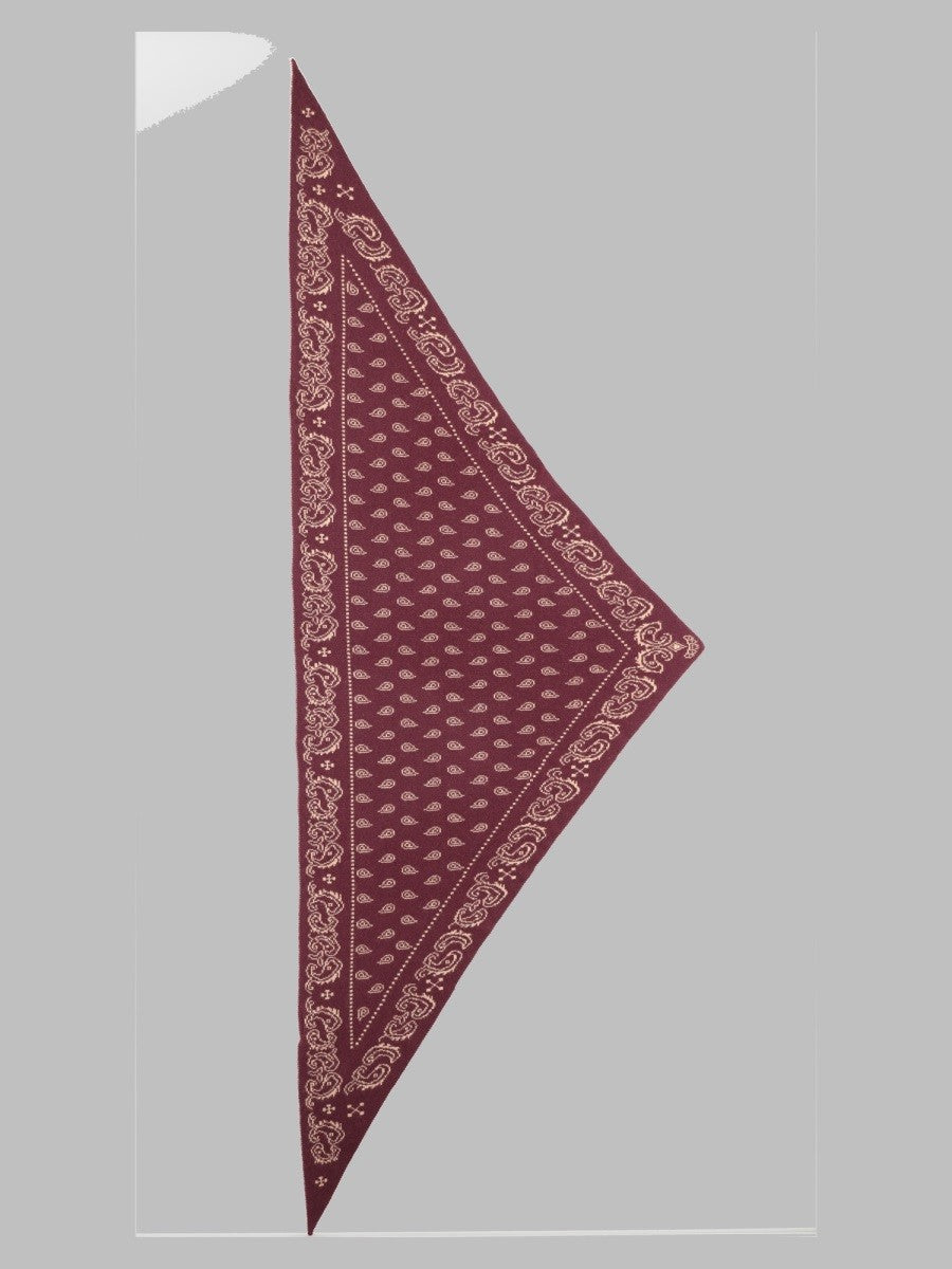 Sciarpa "The Wild Rag" con Motivo Paisley