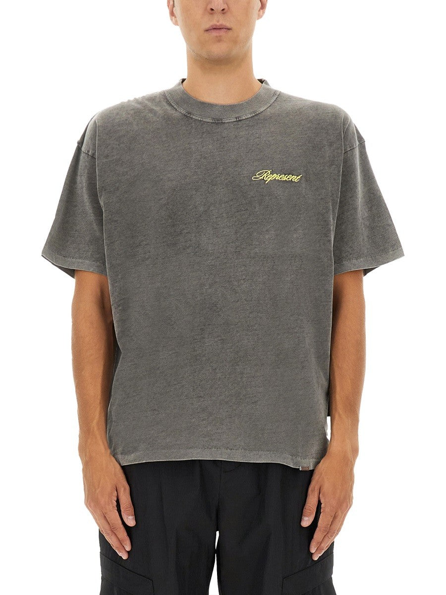 SCRIPT LOGO T-SHIRT
