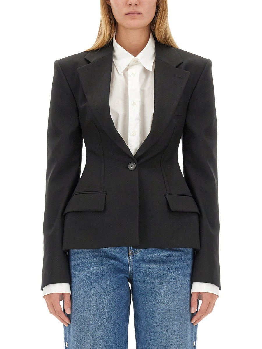 SCULPTED JACKET