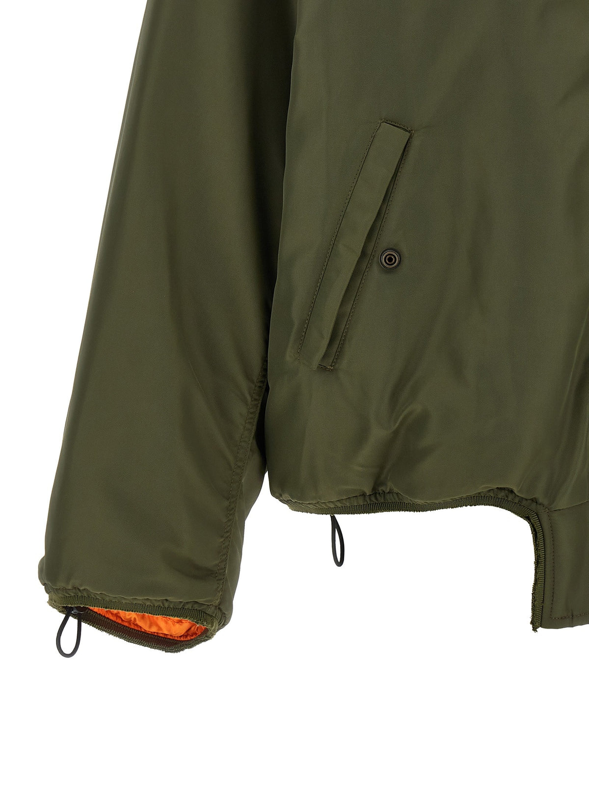 Sculptural hem jacket