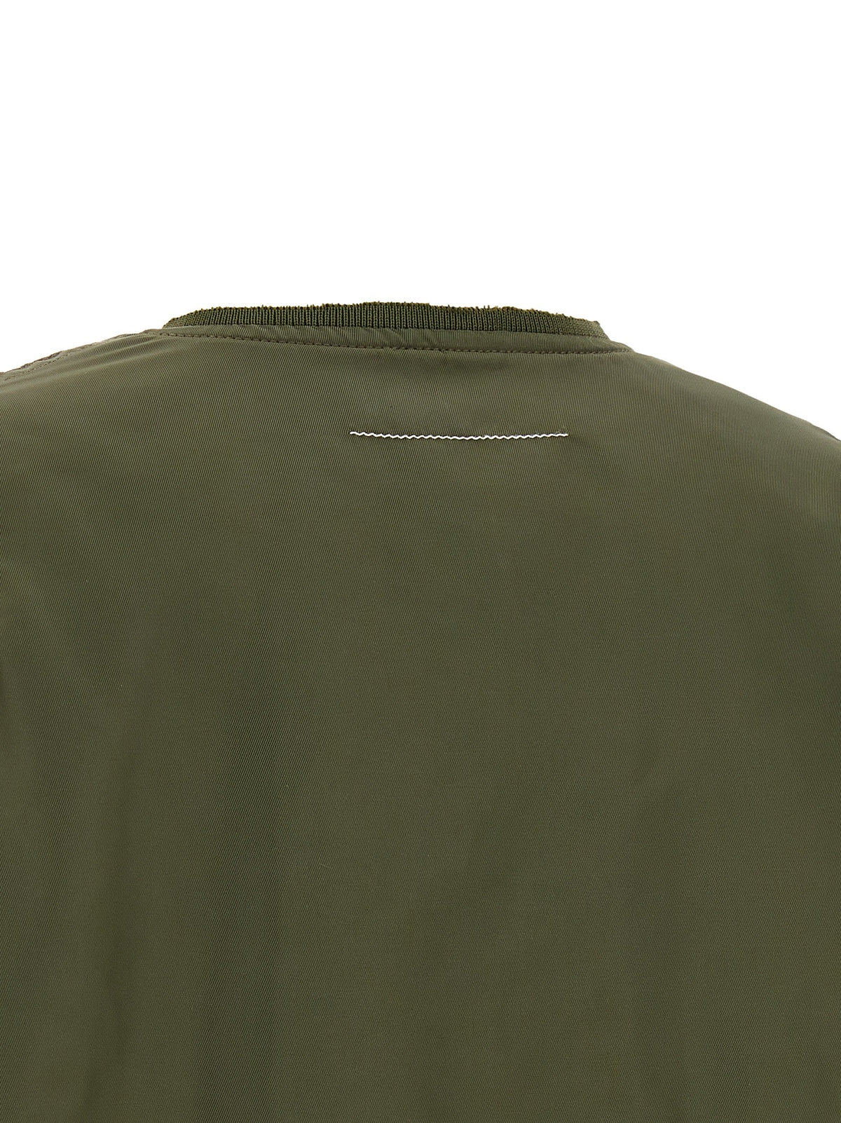 Sculptural hem jacket