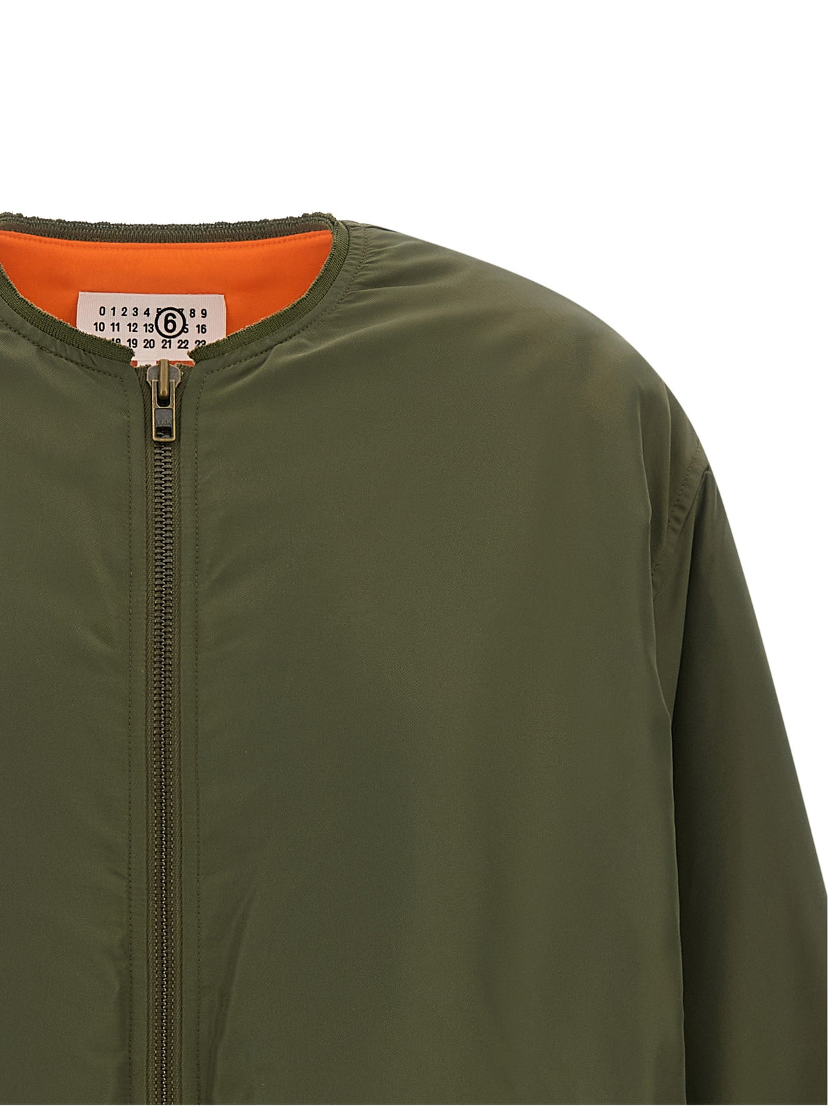 Sculptural hem jacket