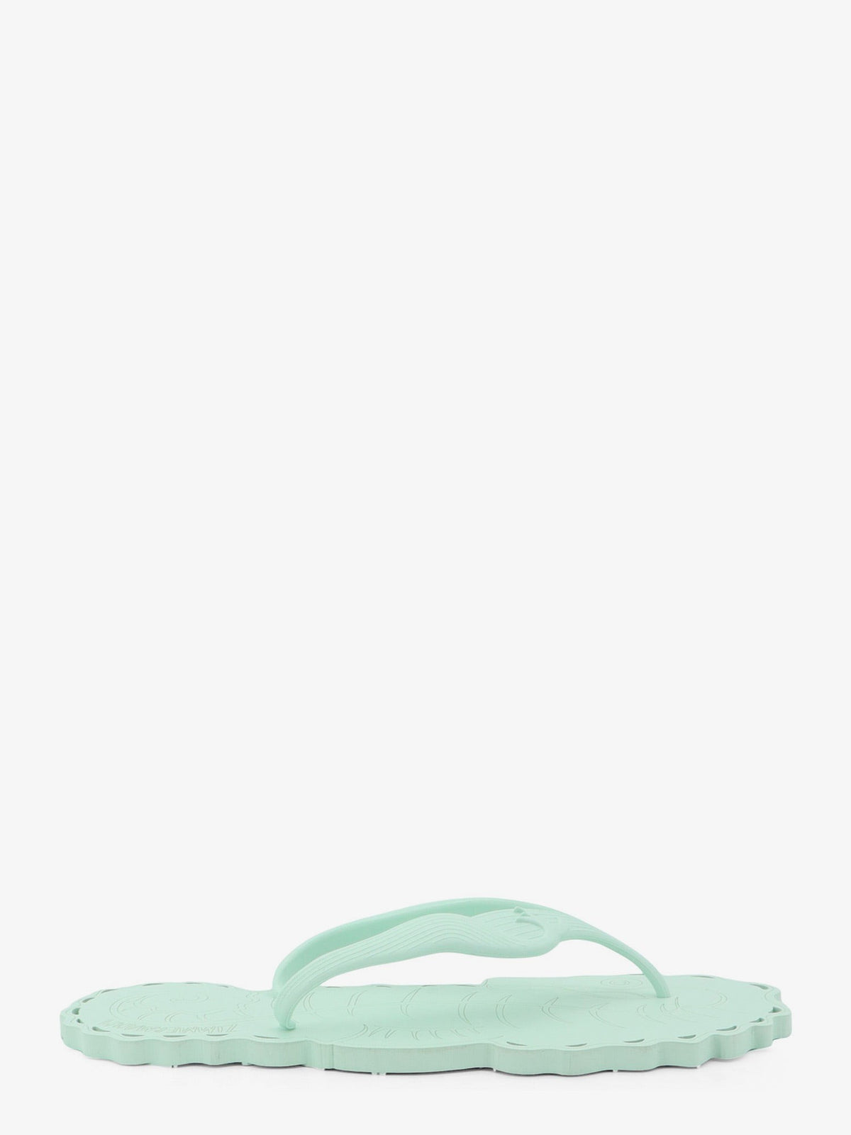 Seafoam Thong rubber sandals