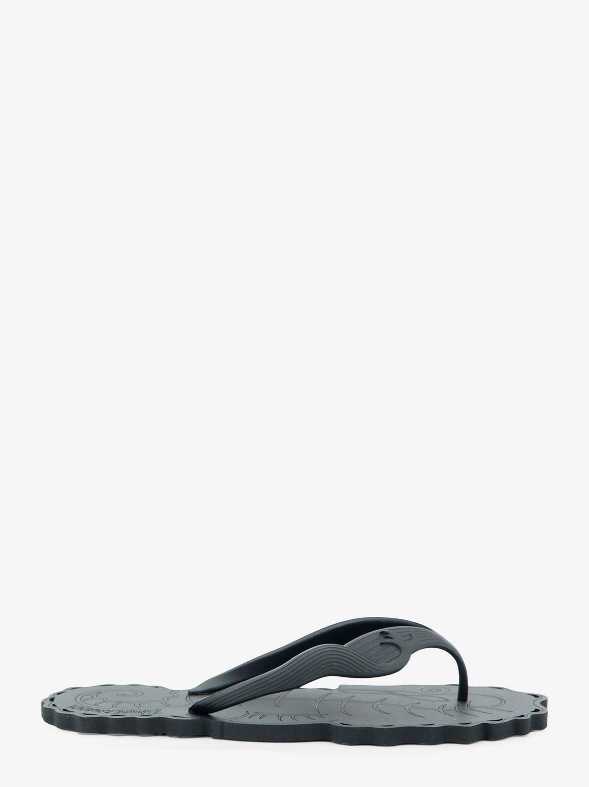 Seafoam Thong rubber sandals