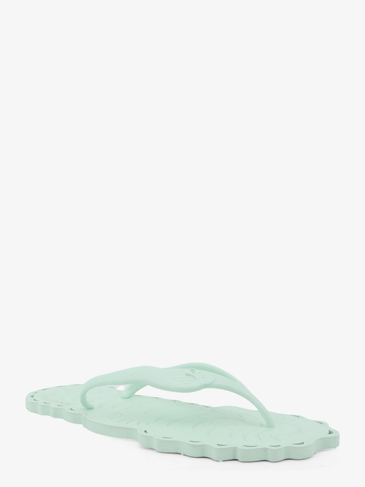 Seafoam Thong rubber sandals