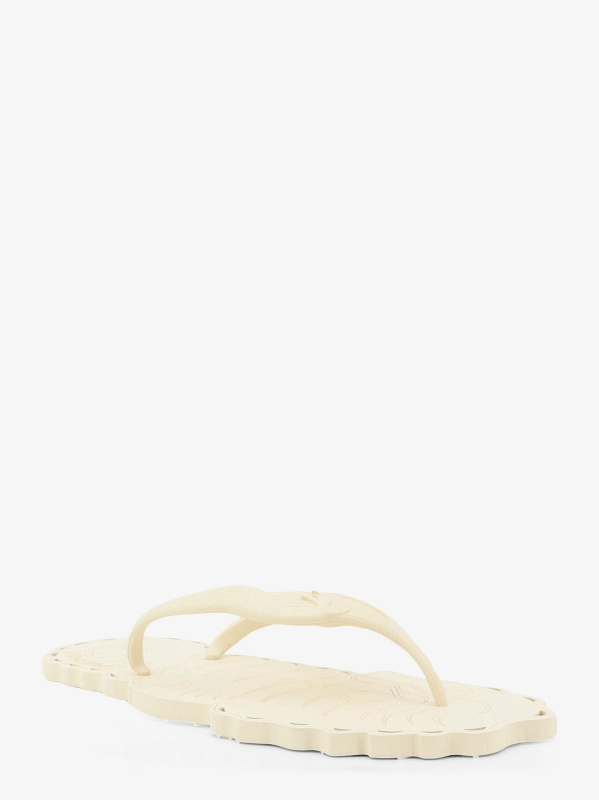Seafoam Thong Rubber Sandals
