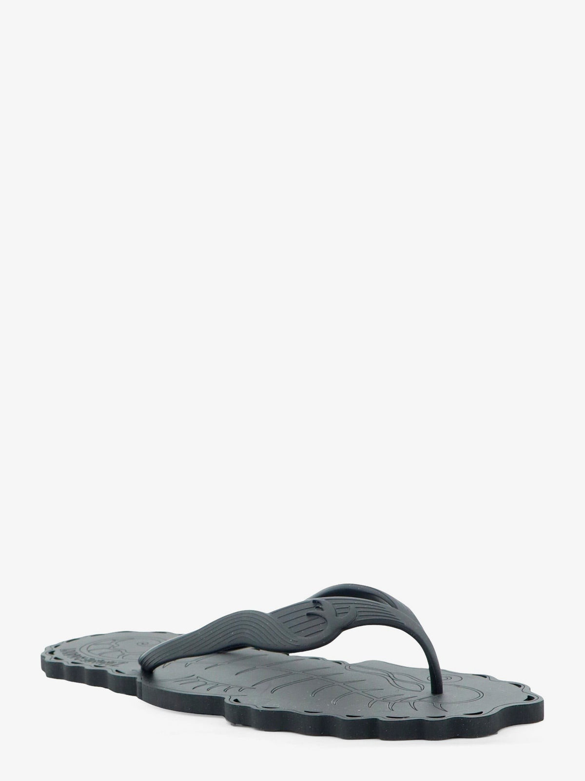 Seafoam Thong rubber sandals