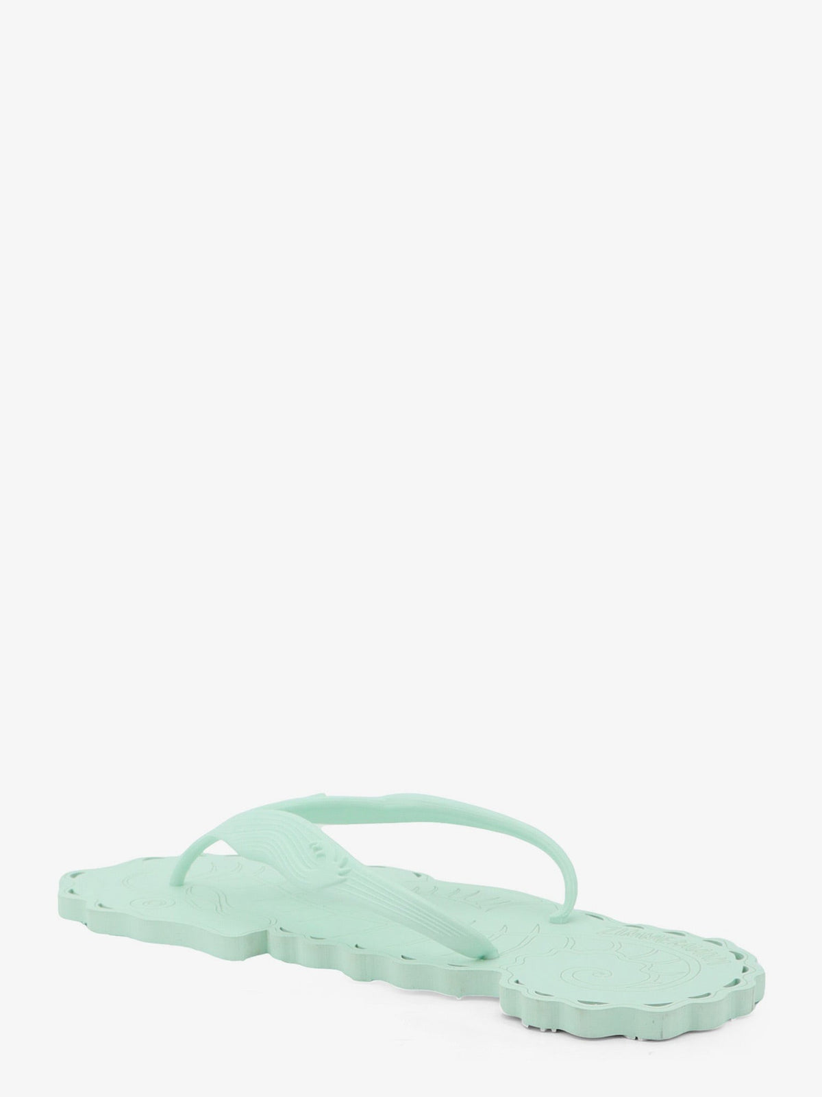 Seafoam Thong rubber sandals