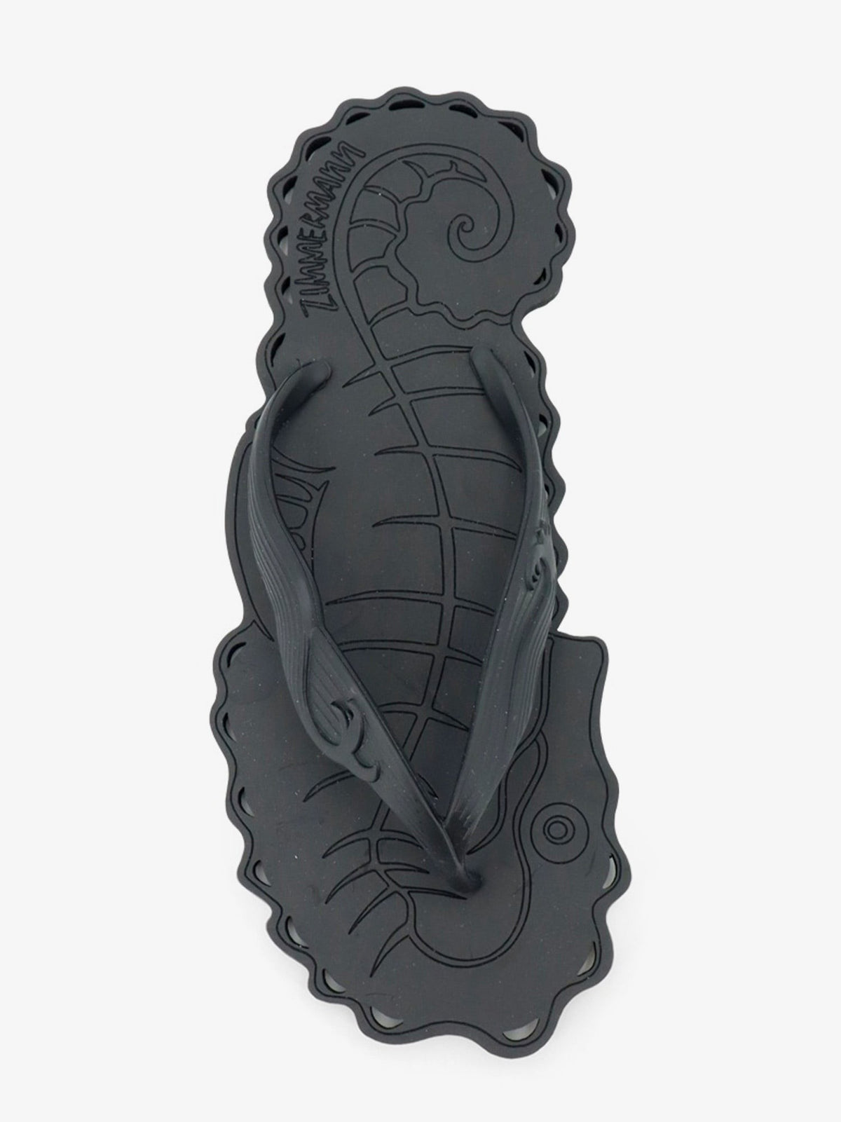 Seafoam Thong rubber sandals