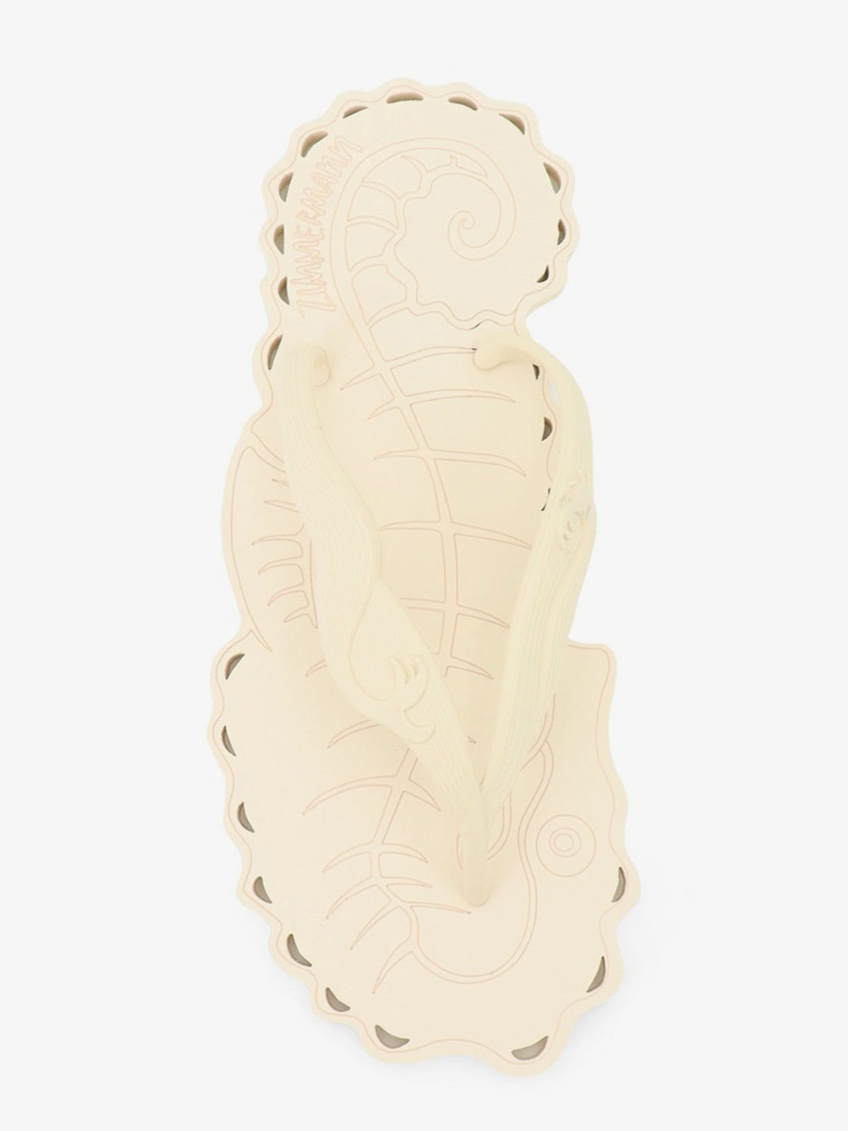 Seafoam Thong Rubber Sandals