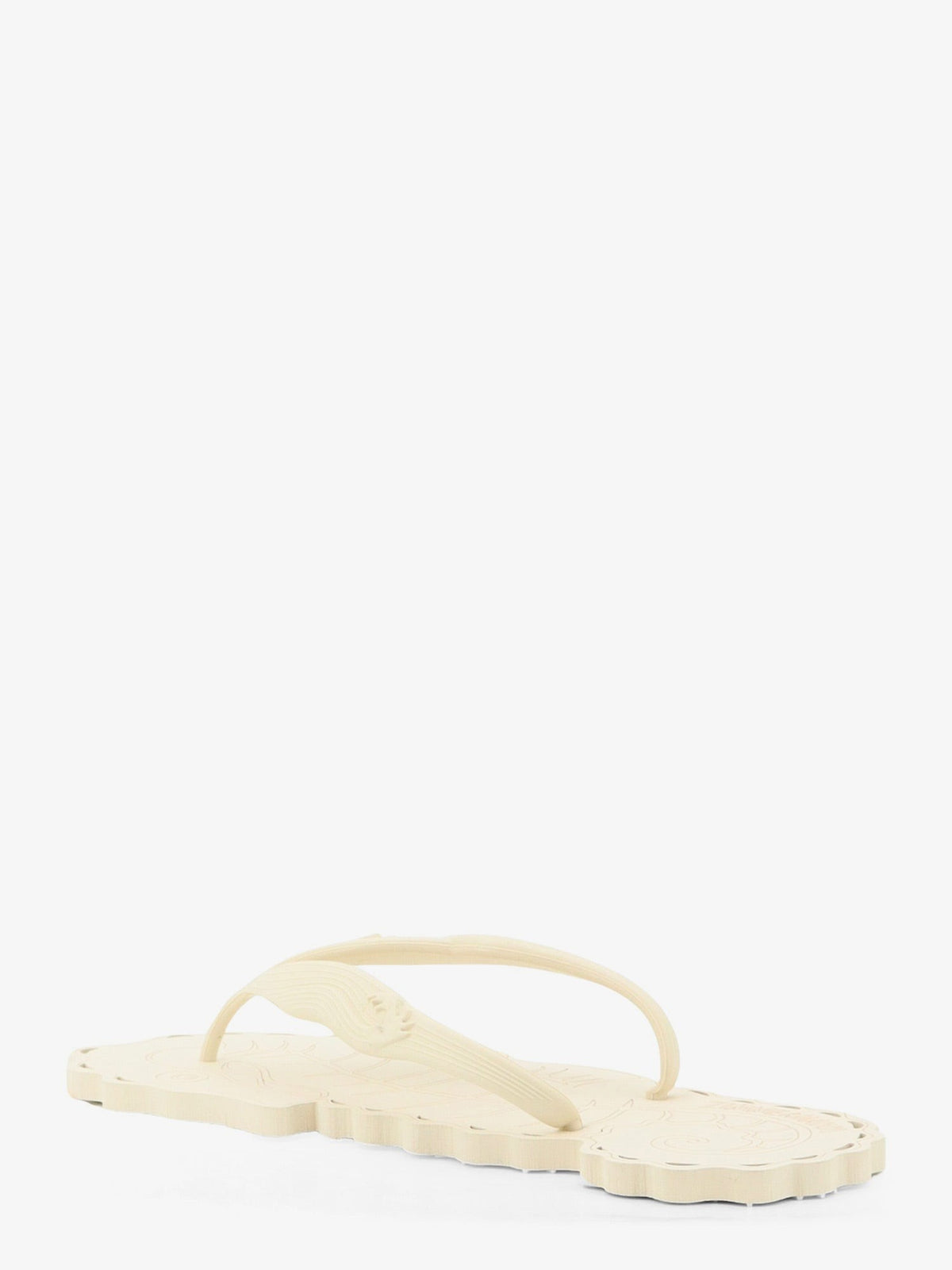 Seafoam Thong Rubber Sandals
