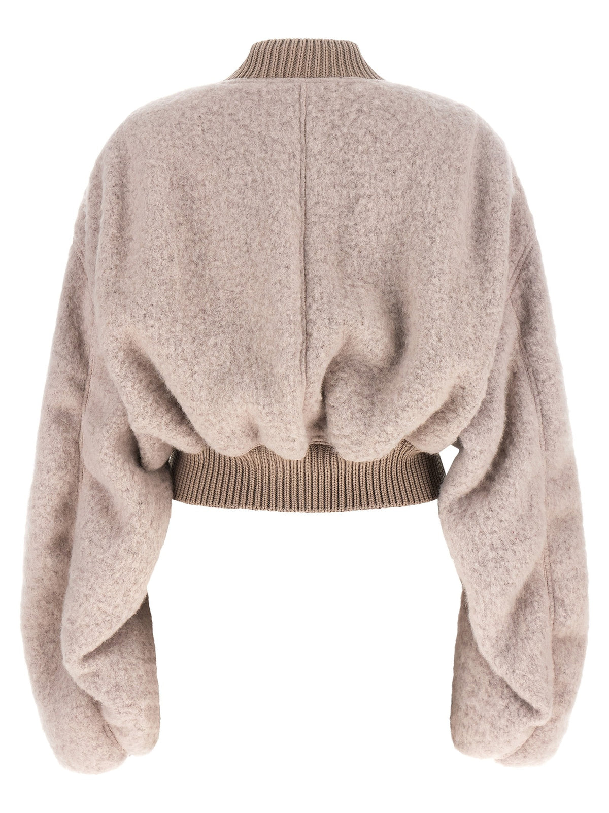 'Secchia Cropped Flight' bomber jacket