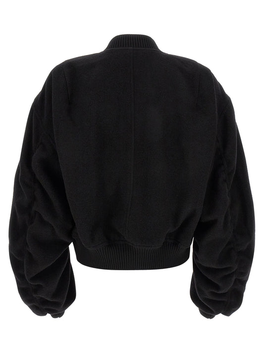 'Secchia Flight' bomber jacket