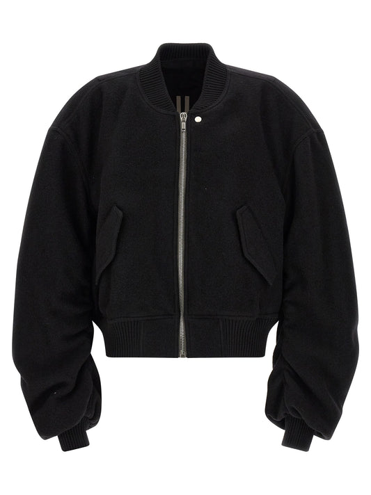'Secchia Flight' bomber jacket