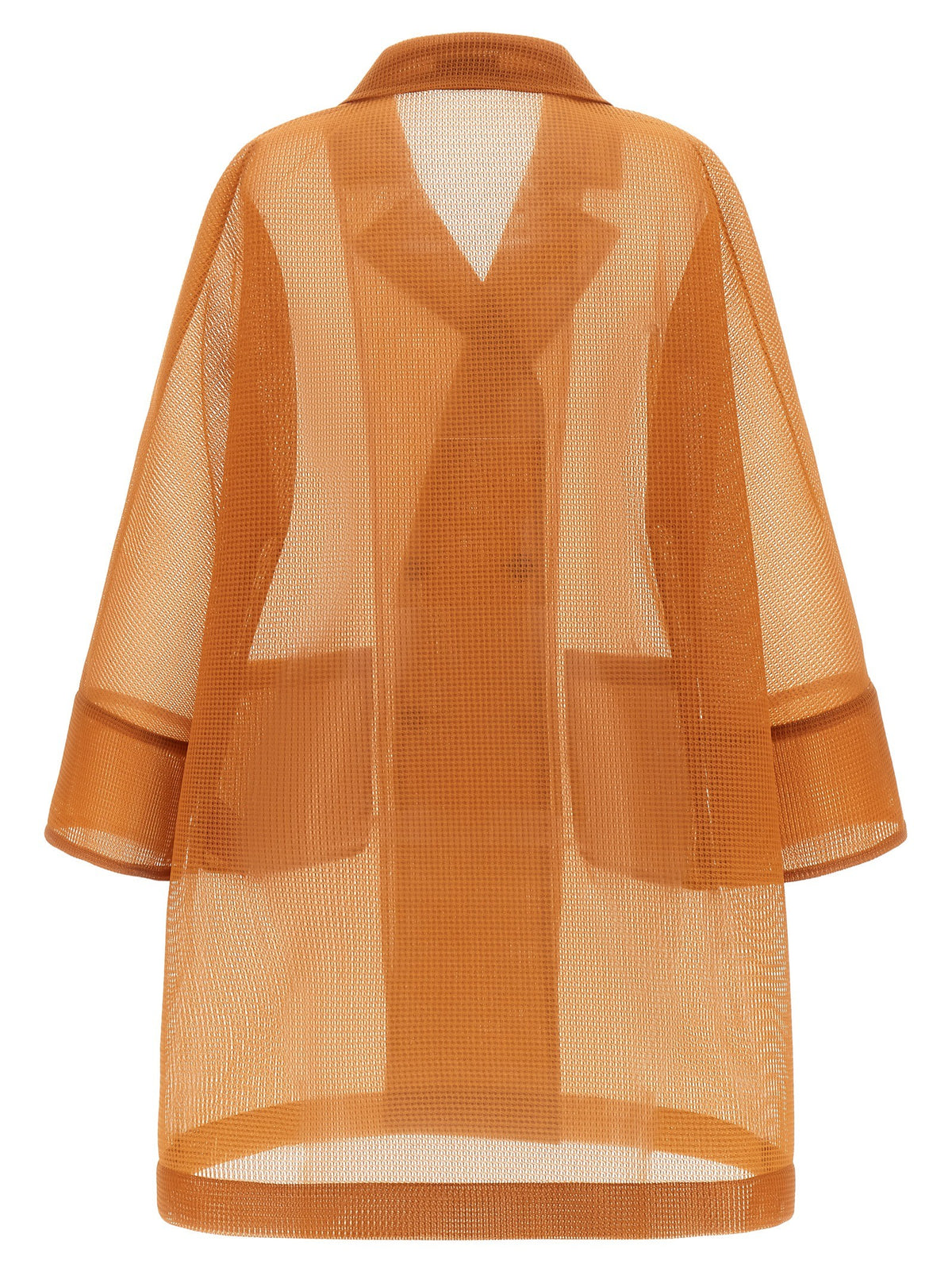 See-through coat