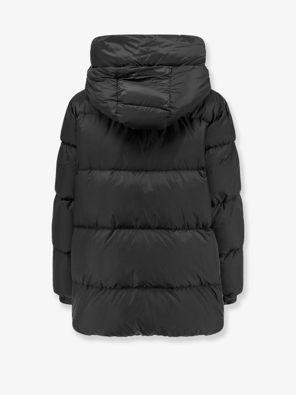 Seia The Cube hooded down jacket