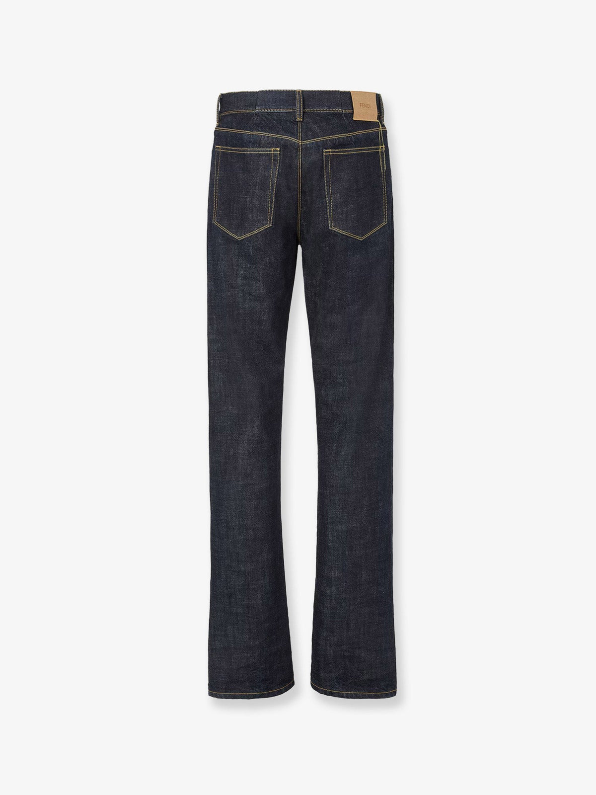 Selvedge Slim five pockets jeans
