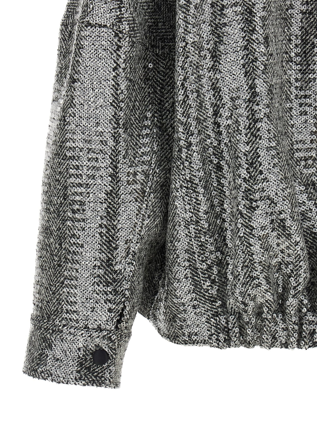 Sequin caban