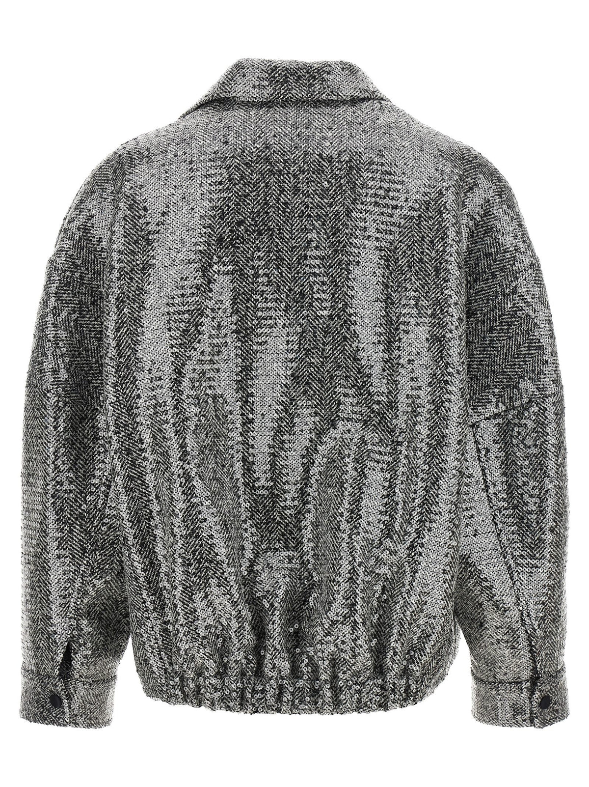 Sequin caban
