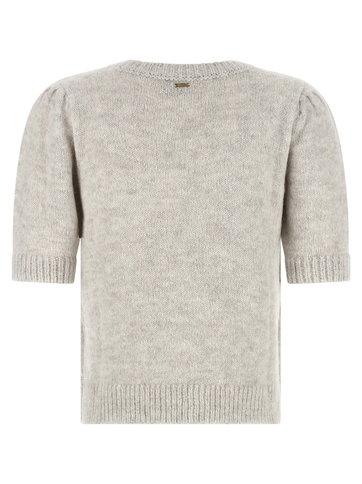 Sequin diamond sweater