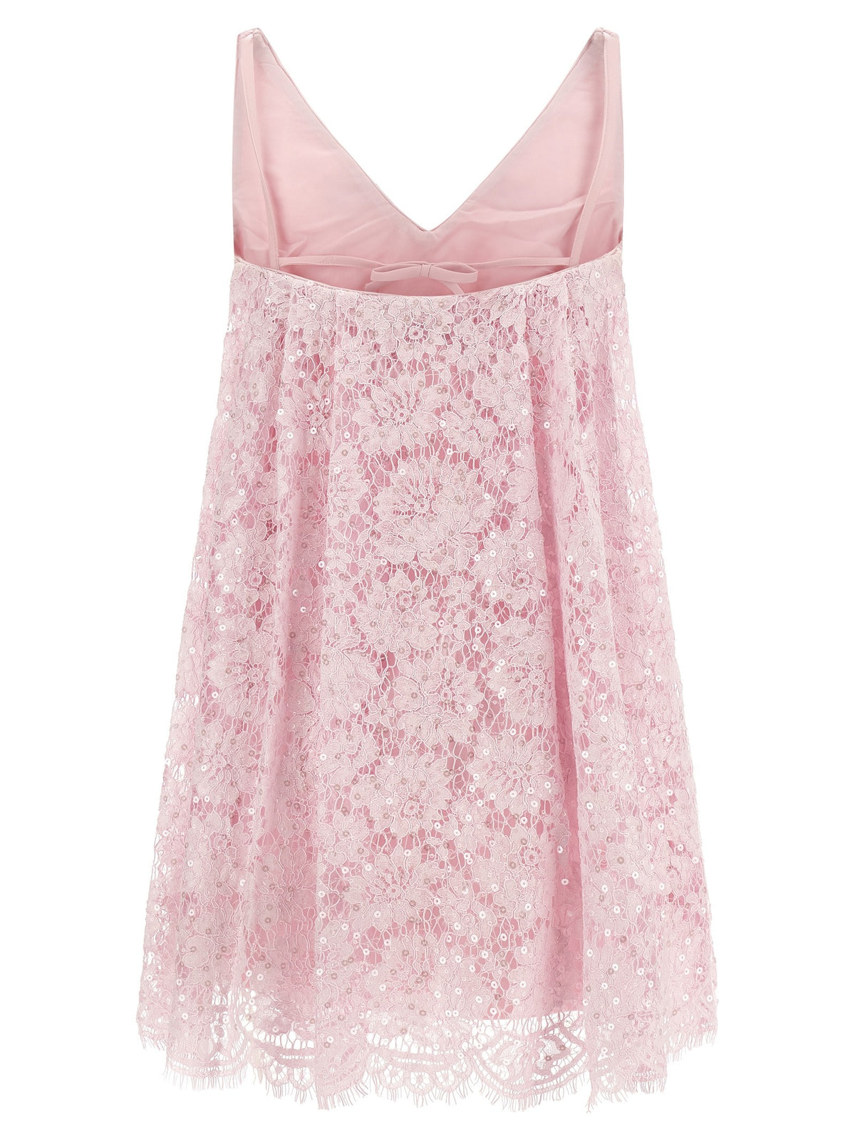 Sequin lace dress