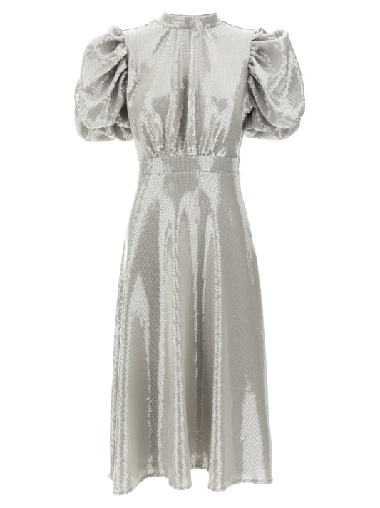 Sequin midi dress