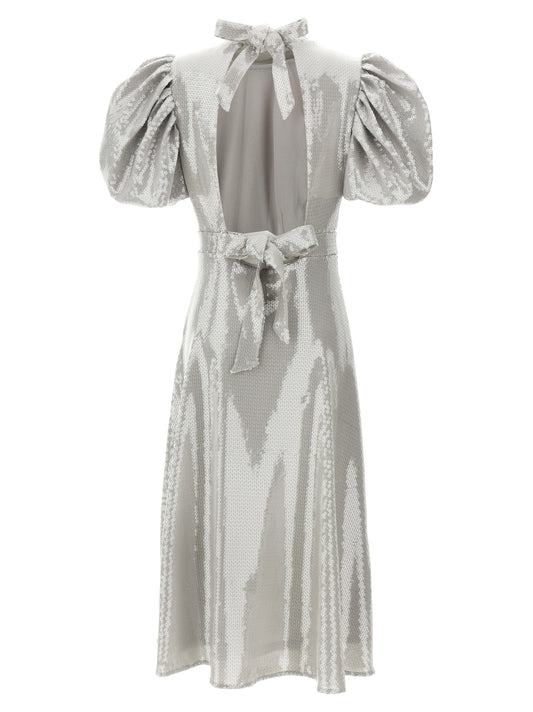 Sequin midi dress