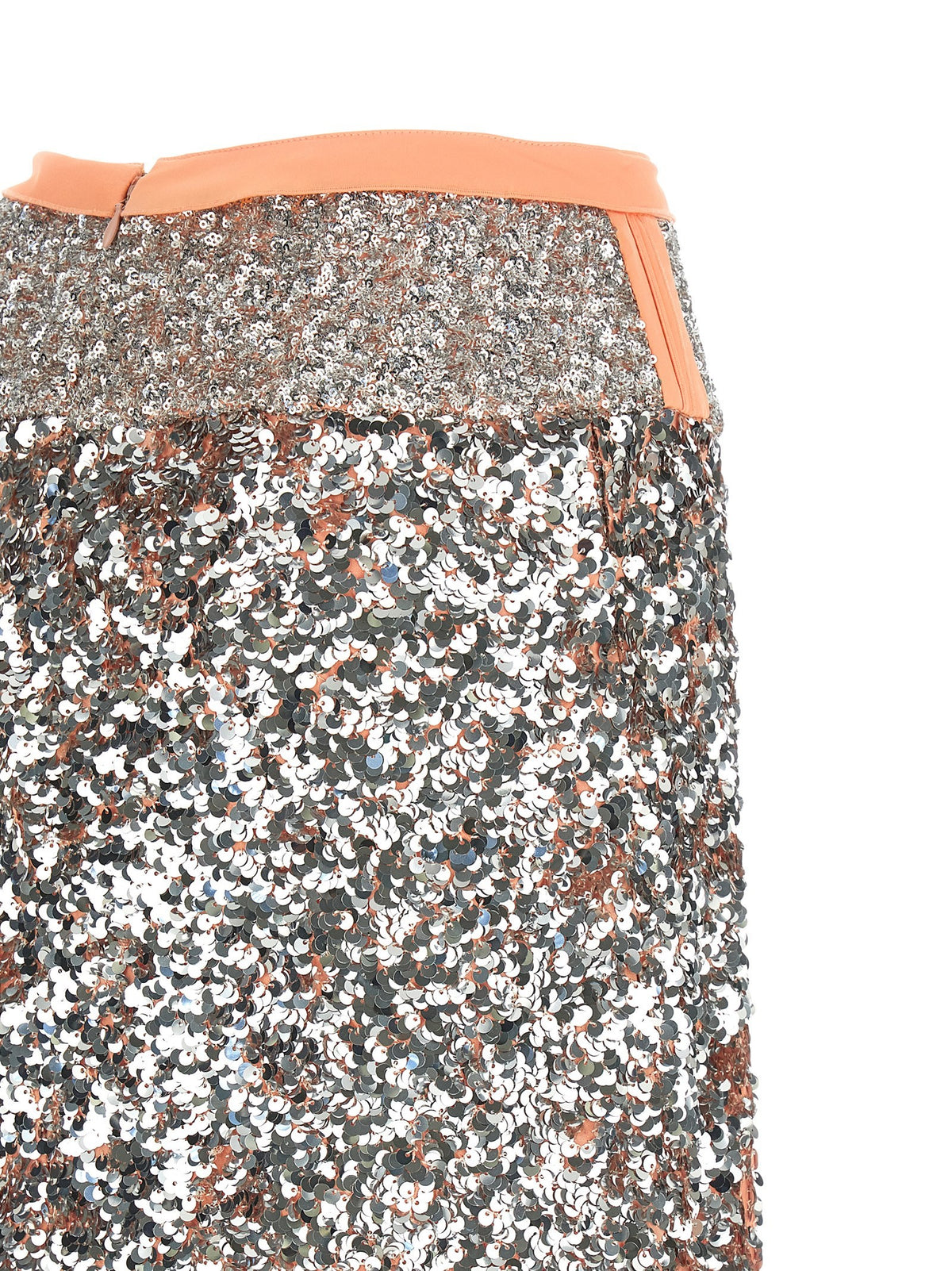 Sequin skirt