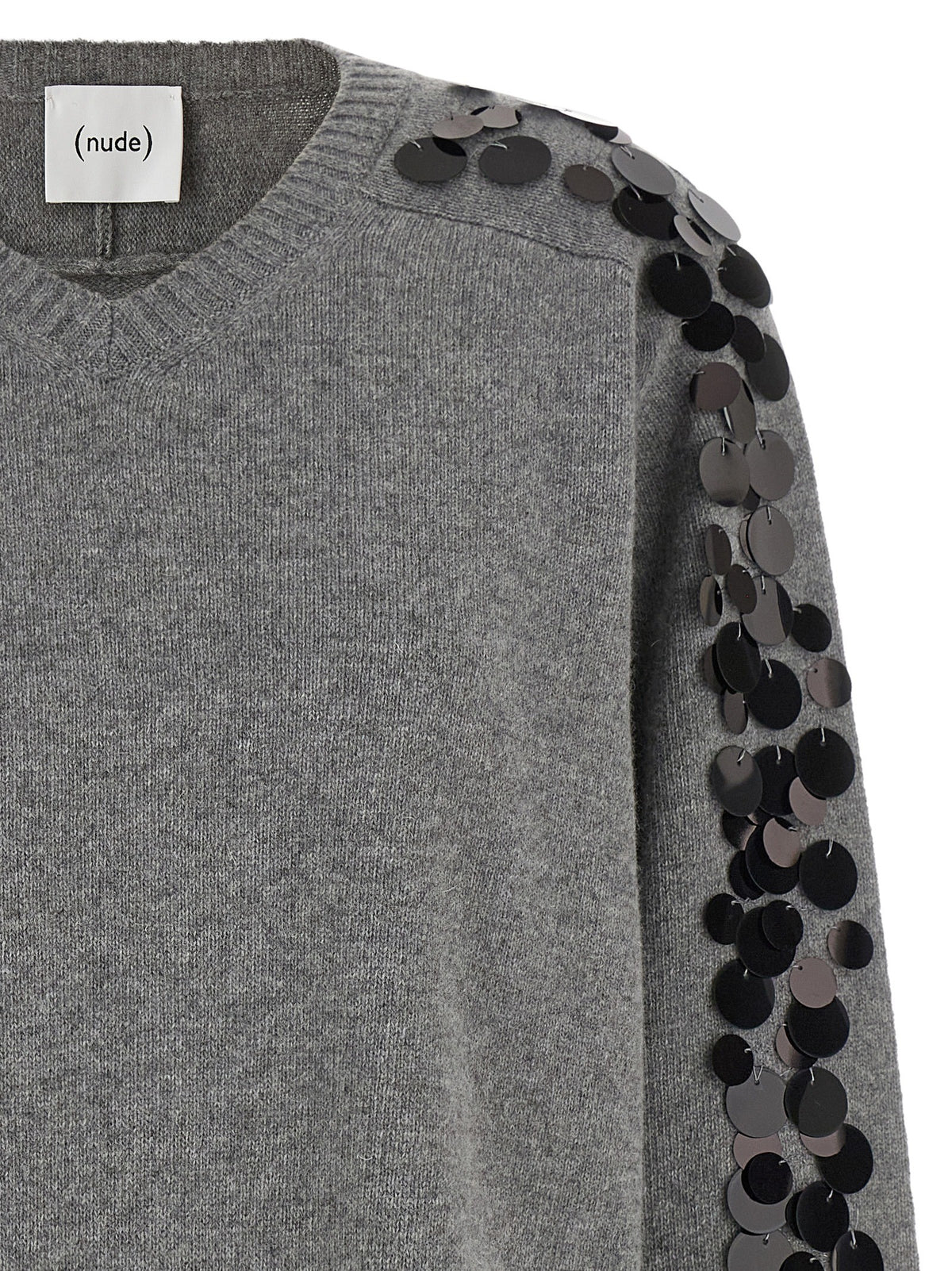 Sequin sweater