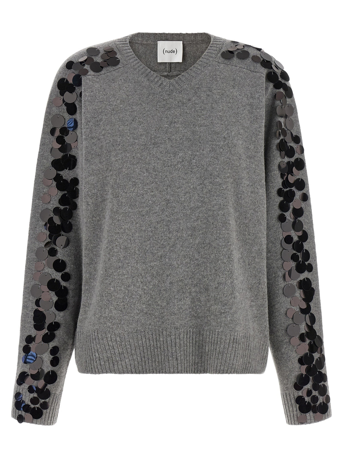 Sequin sweater