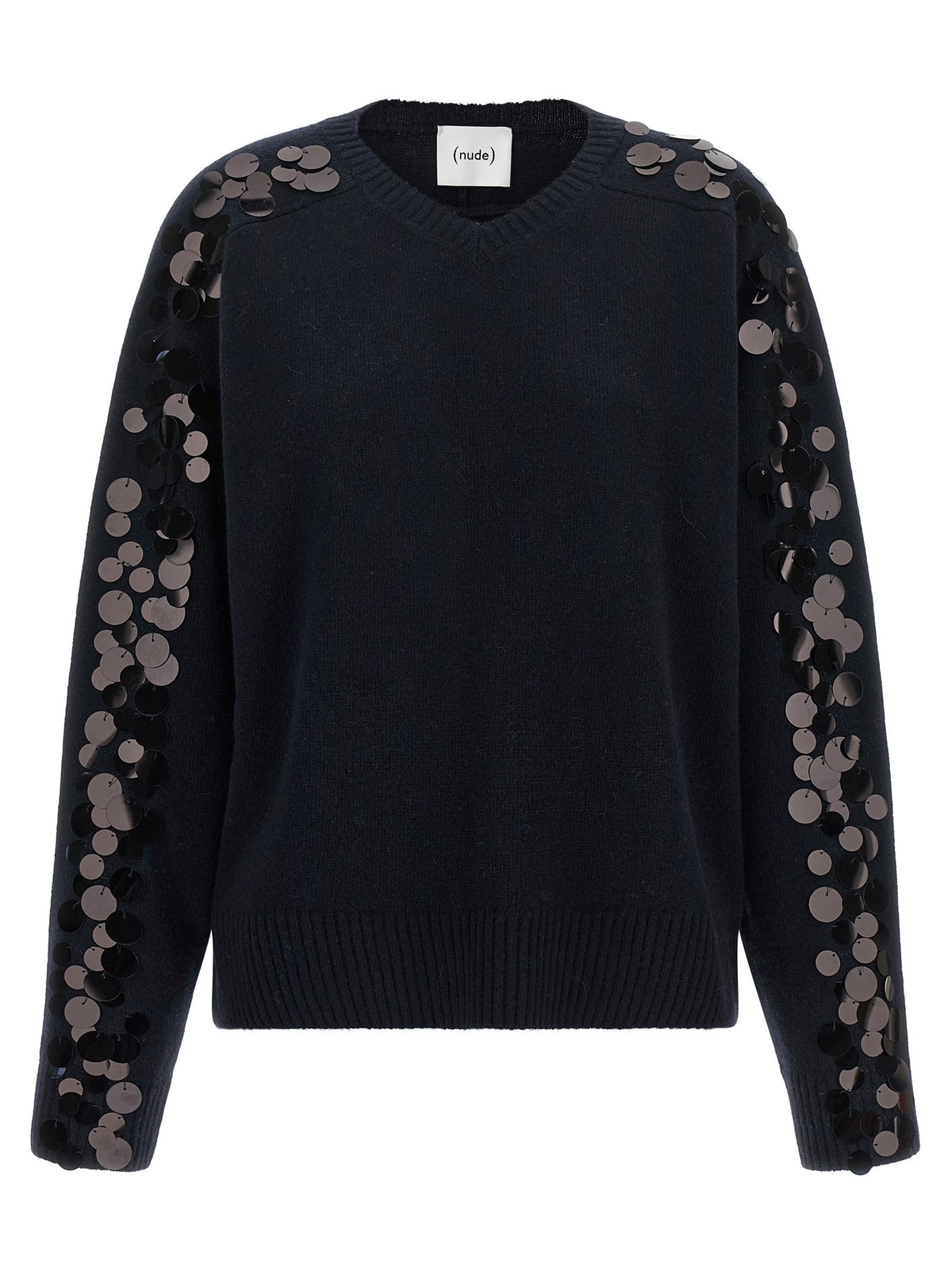 Sequin sweater