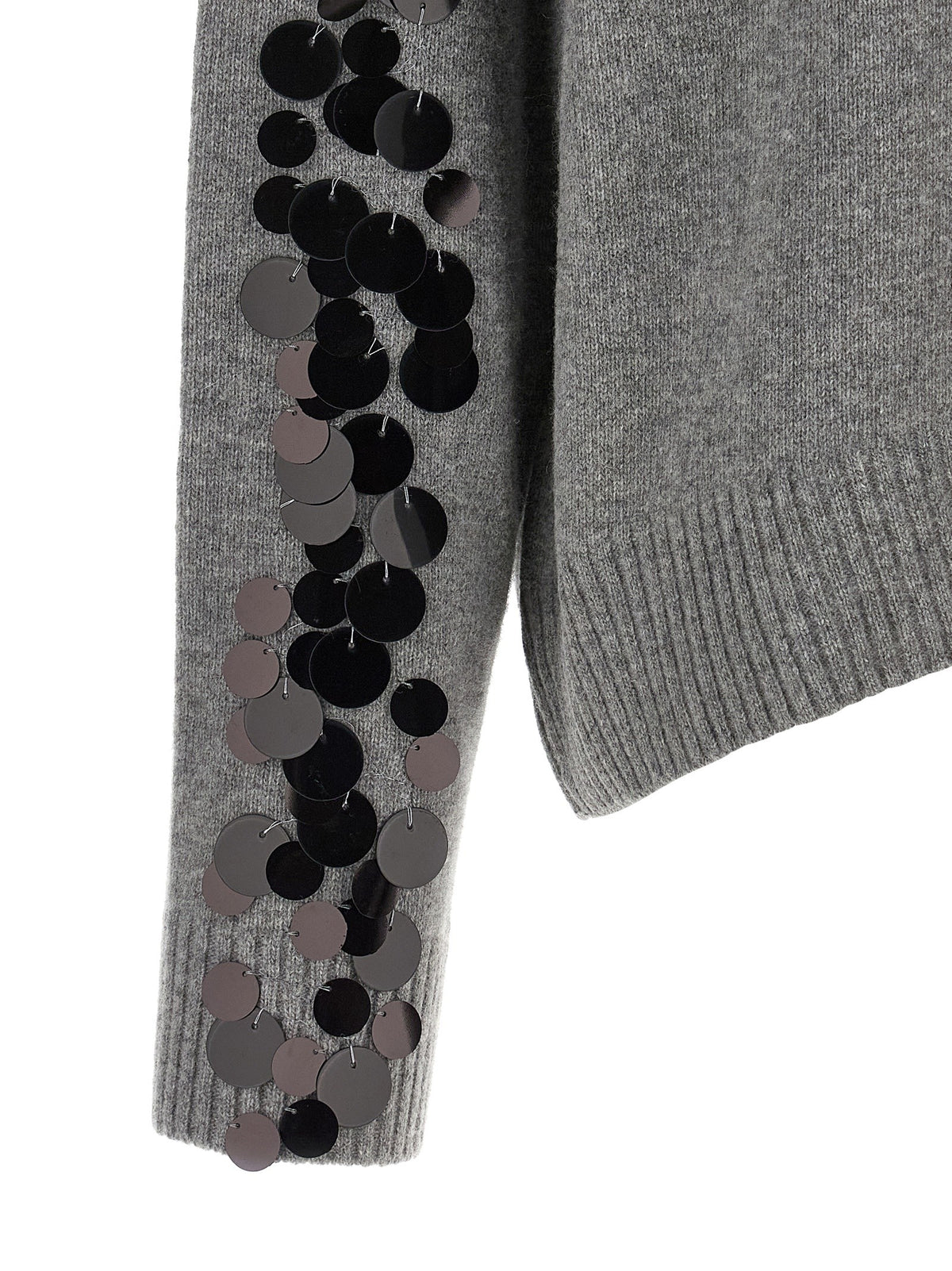 Sequin sweater