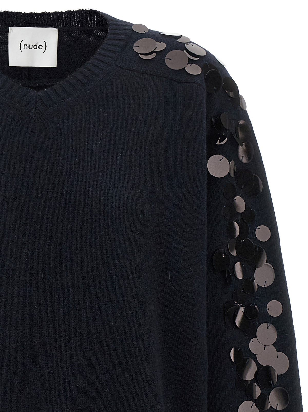 Sequin sweater