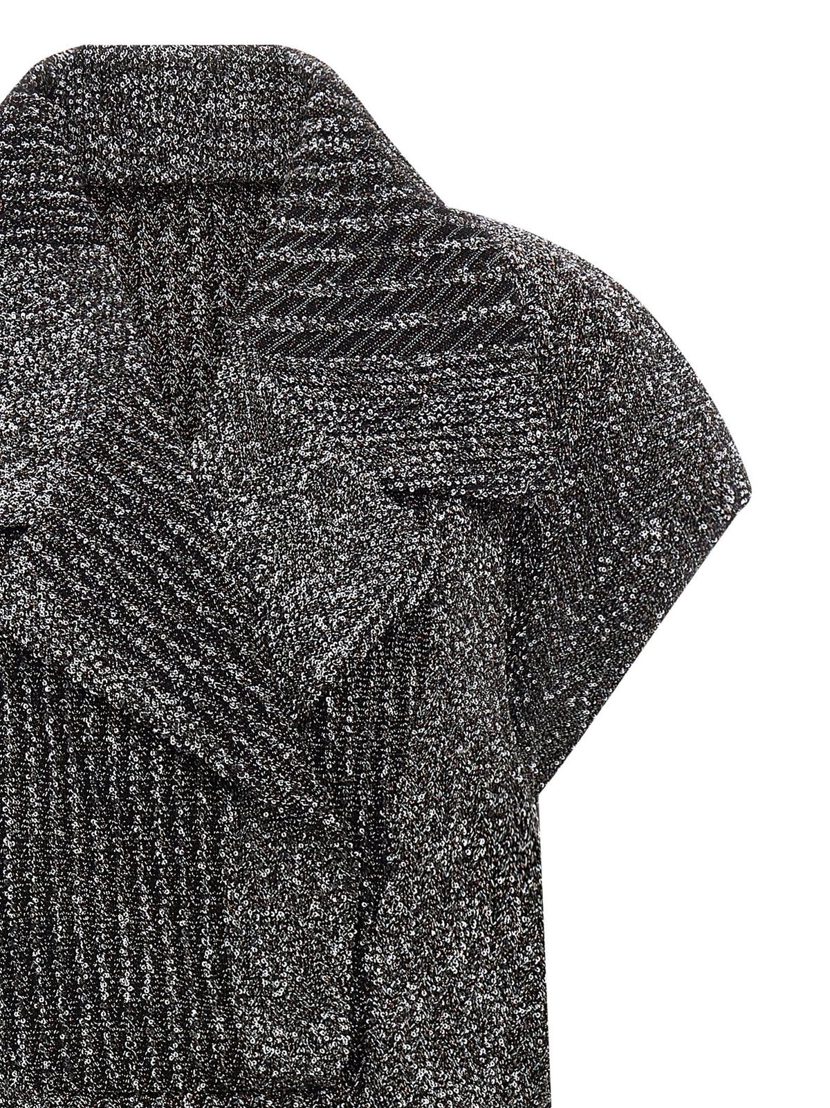 Sequin zigzag dress