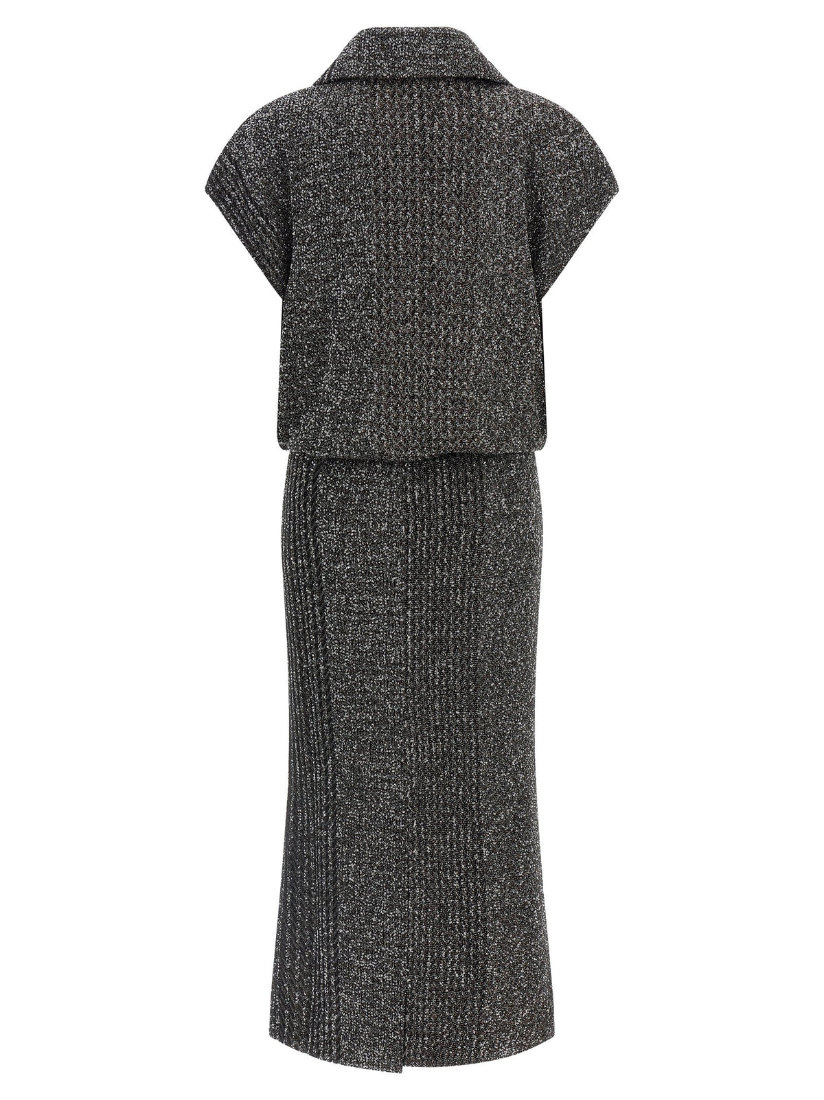 Sequin zigzag dress