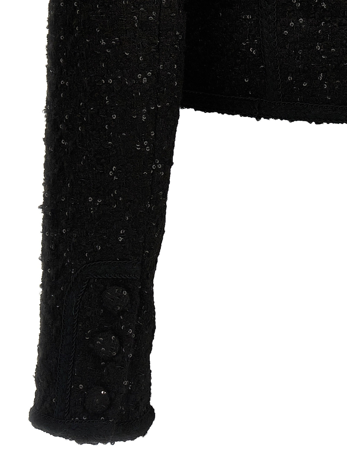 Sequined blazer