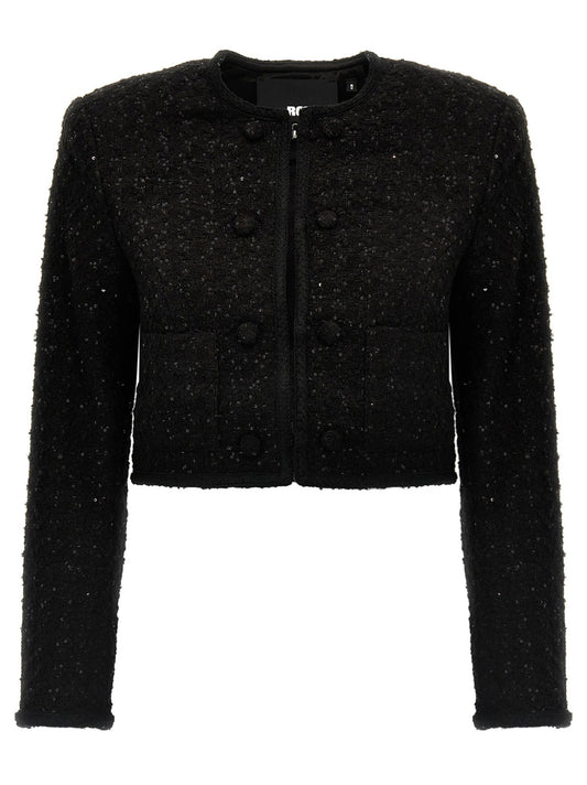 Sequined blazer