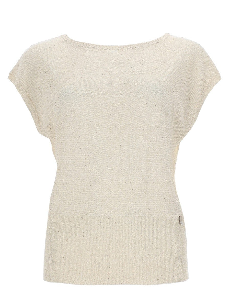 SEQUINED T-SHIRT
